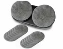 Mopy okrągłe do mycia okien 14 cm - 2