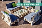 Meble z palet do ogrodu - tarasu - balkonu - darmowa dostawa - 1