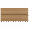Płytki tarasowe, 6 szt., WPC, 60x30 cm, 1,08 m² vidaXL - 3