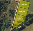 Sprzedam działkę budowlaną 1000 m2 Cisza i Spokój obok lasu - 2