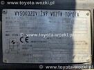 Wózek Widłowy TOYOTA 7FG18 Drive in 7FGF18 przesuw widlak - 16