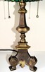 Piękna lampa witrażowa ze szklanych kaboszonów - 3