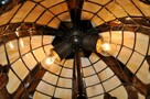 Piękna lampa witrażowa - 3