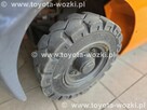 Wózek Widłowy TOYOTA 7FG18 Drive in 7FGF18 przesuw widlak - 14
