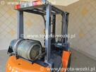 Wózek Widłowy TOYOTA 7FG18 Drive in 7FGF18 przesuw widlak - 10