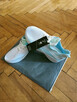 Adidasy Damskie Biało Miętowe Rozmiar 40 wkładka 24,5cm - 6