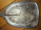 Stara oprawa lusterka plater - 3