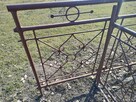 Balkon metalowy, balustrada, dwie sztuki - 3