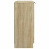 Komoda, dąb sonoma, materiał drewnopochodny vidaXL - 4