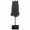 Podwójny parasol ogrodowy z LED, antracytowy vidaXL - 4