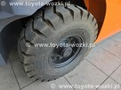 Wózek Widłowy TOYOTA 8FG25 , Kabina, wolny skok, TOYOTA 8FGF - 12