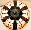 Piękna lampa witrażowa - 4