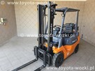Wózek Widłowy TOYOTA 7FG18 Drive in 7FGF18 przesuw widlak - 7