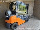 Wózek Widłowy TOYOTA 8FG25 , Kabina, wolny skok, TOYOTA 8FGF - 4