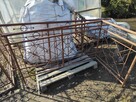 Balkon metalowy, balustrada, dwie sztuki - 2