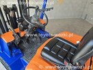 Wózek widłowy TOYOTA 5FG30 wolny skok, przesuw TOYOTA 5FGF30 - 11