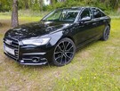 Sprzedam Audi A6 C7 lift sedan czarny - 2