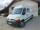 Renault Master doka* brygadówka* 7 osób* - 1