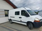 Renault Master doka* brygadówka* 7 osób* - 4