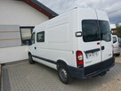 Renault Master doka* brygadówka* 7 osób* - 9