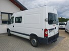 Renault Master doka* brygadówka* 7 osób* - 10