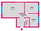Mieszkanie 2-pokojowe Rzeszów ul. Broniewskiego - 5