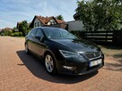 Seat Leon FR 2.0TDI 184KM 2016r LED, Skóry, Grzane Fotele, Manual - 2