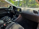 Seat Leon FR 2.0TDI 184KM 2016r LED, Skóry, Grzane Fotele, Manual - 6