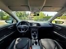Seat Leon FR 2.0TDI 184KM 2016r LED, Skóry, Grzane Fotele, Manual - 14