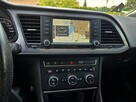 Seat Leon FR 2.0TDI 184KM 2016r LED, Skóry, Grzane Fotele, Manual - 16