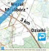 Dzialka inwestycyjna przy S-3. 3 km od '' Węzeł Myślibórz. - 2