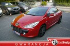 Peugeot 307 CC 1.6b Cabrio Stan idealny bez rdzy i korozji bezwyp Gwarancja 12m - 2