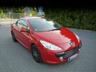 Peugeot 307 CC 1.6b Cabrio Stan idealny bez rdzy i korozji bezwyp Gwarancja 12m - 3