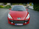 Peugeot 307 CC 1.6b Cabrio Stan idealny bez rdzy i korozji bezwyp Gwarancja 12m - 7
