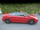 Peugeot 307 CC 1.6b Cabrio Stan idealny bez rdzy i korozji bezwyp Gwarancja 12m - 15