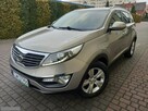 Kia Sportage 1.7Crdi 6-Biegów Ledy Klimatronik Bluetooth Tempomat 100%Bezwypadkowa - 1
