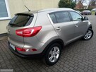 Kia Sportage 1.7Crdi 6-Biegów Ledy Klimatronik Bluetooth Tempomat 100%Bezwypadkowa - 3