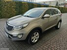 Kia Sportage 1.7Crdi 6-Biegów Ledy Klimatronik Bluetooth Tempomat 100%Bezwypadkowa - 9