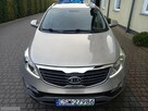 Kia Sportage 1.7Crdi 6-Biegów Ledy Klimatronik Bluetooth Tempomat 100%Bezwypadkowa - 16