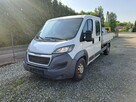 Peugeot Boxer 2.0-130KM klima dokka Brygadówka doka 122tkm 2017 - 1
