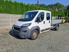 Peugeot Boxer 2.0-130KM klima dokka Brygadówka doka 122tkm 2017 - 3