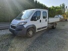 Peugeot Boxer 2.0-130KM klima dokka Brygadówka doka 122tkm 2017 - 6
