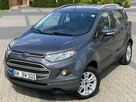 Ford EcoSport LEDY+Relingi+Podgrz Fotel+Kier wielo+USB+Komputer+Podłokietnik - 1