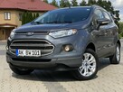 Ford EcoSport LEDY+Relingi+Podgrz Fotel+Kier wielo+USB+Komputer+Podłokietnik - 2