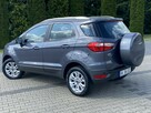 Ford EcoSport LEDY+Relingi+Podgrz Fotel+Kier wielo+USB+Komputer+Podłokietnik - 6