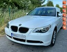 BMW e61 520d 163KM M47 Kombi Biała Alpinweiss Bardzo Ładna Opłacona - 1