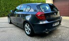 BMW 120i Lift6Biegów Navi Szyberdach Klimatronik Zarejestrowany Opłaty - 5
