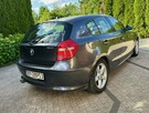 BMW 120i Lift6Biegów Navi Szyberdach Klimatronik Zarejestrowany Opłaty - 6
