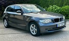 BMW 120i Lift6Biegów Navi Szyberdach Klimatronik Zarejestrowany Opłaty - 14