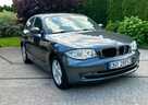 BMW 120i Lift6Biegów Navi Szyberdach Klimatronik Zarejestrowany Opłaty - 15